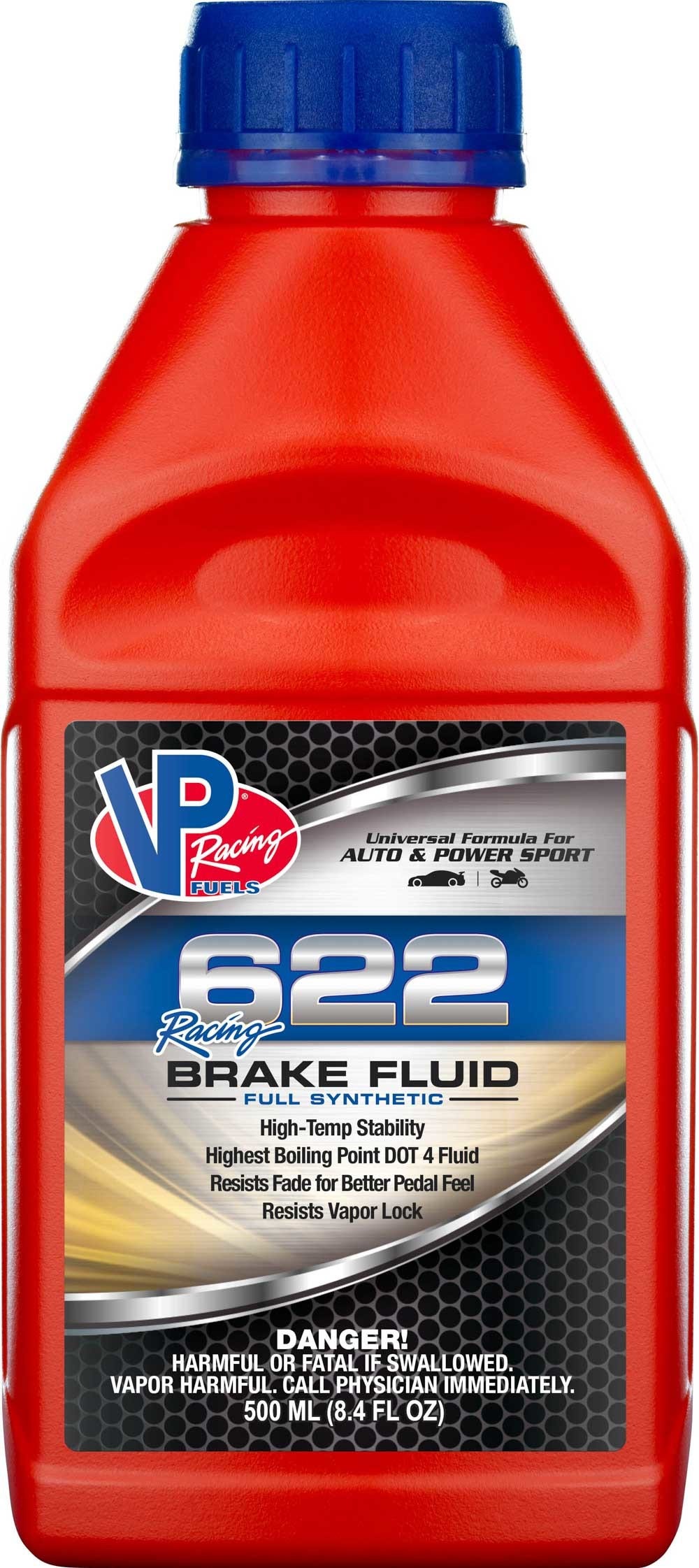Brake Fluid Racing 622 500Ml Brake Fluid Racing 622 500Ml