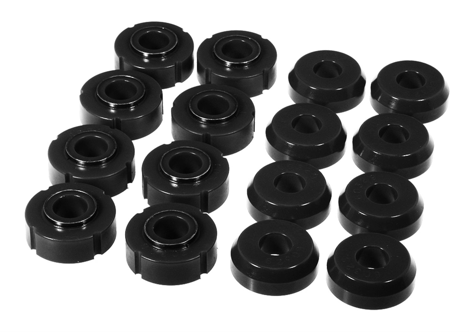 Prothane 6-101-Bl Body And Cab Mount Bushing Kit Fits 66-77 Bronco   Body And