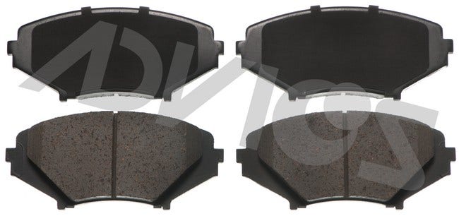 Advics Disc Brake Pad Set P/N:Ad1009  Disc Brake Pad Set P/N:
