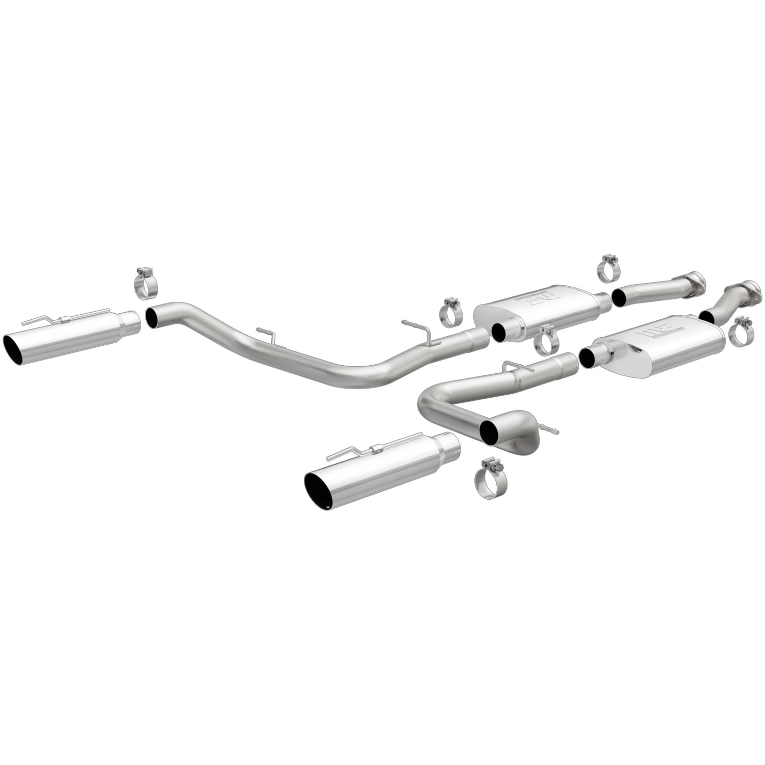 Magnaflow Exhaust Products 15644 Magnaflow Performance  Exhaust System Kit
