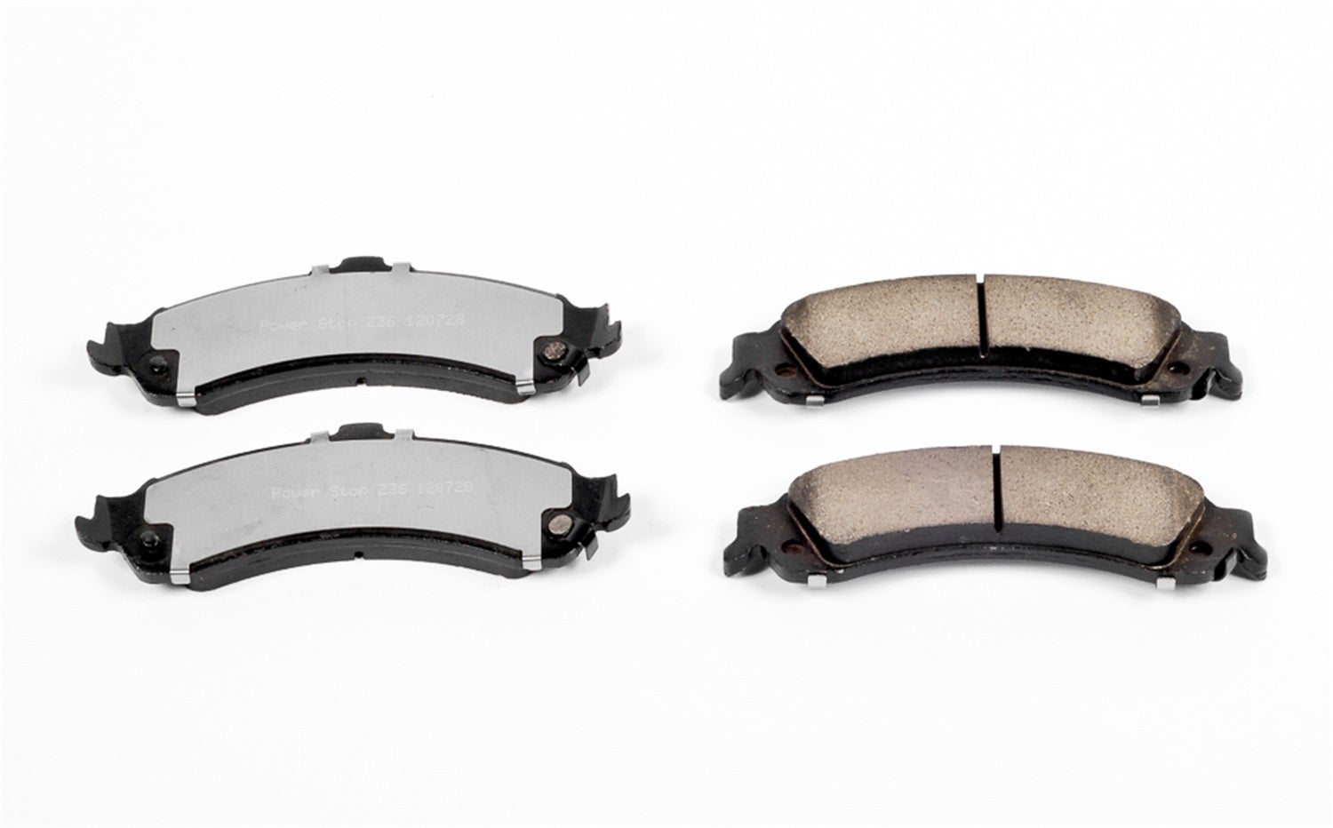 Power Stop Z36-834 Front Z36 Truck And Tow Brake Pads Power Stop  Front Z36