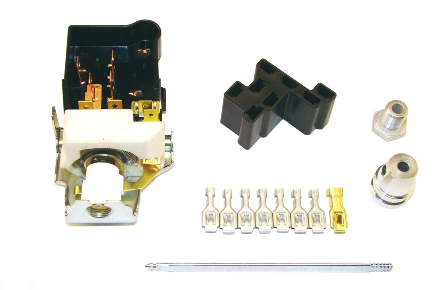 American Autowire 500341 Headlight Switch With Aluminum Knob   Headlight Switch