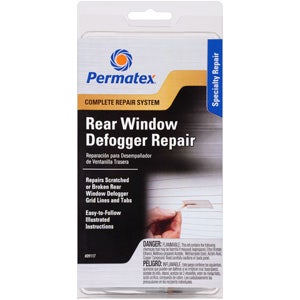 Permatex 09117 Complete Rear Window Defogger Repair Kit, Single Unit   Complete