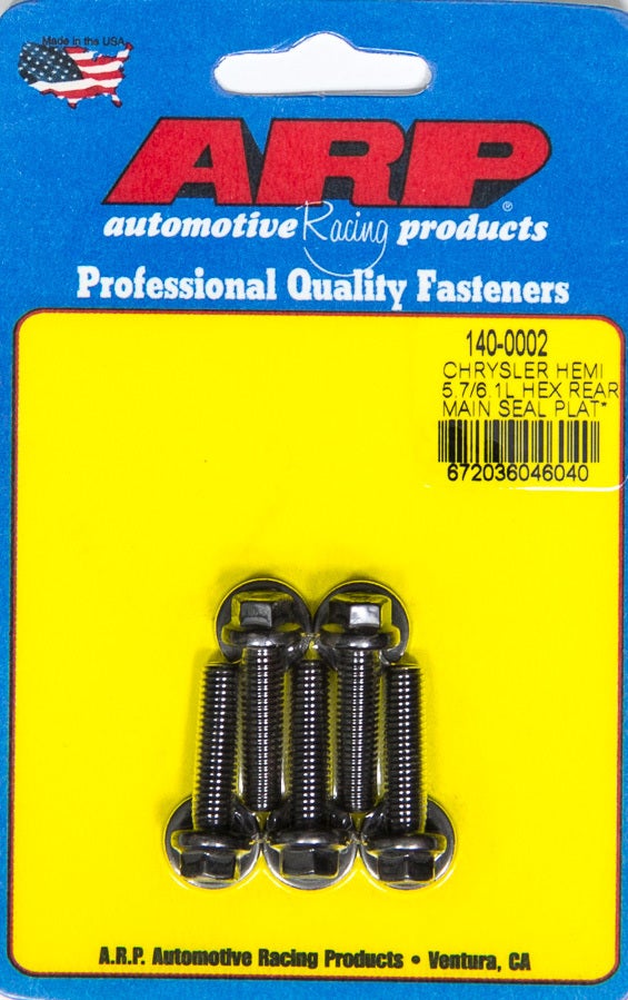 Arp 140-0002 Arp Rear Motor Cover Boltkit Mopar 5.7/6.1L Hemi Arp  Arp Rear