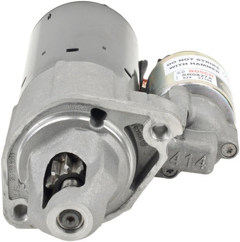 Bosch Starter Motor P/N:Sr0827x  Starter Motor P/N: