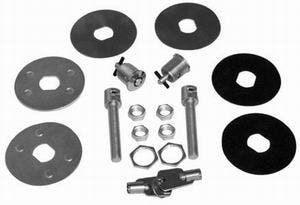 Racing Power R4062 Hood Lock Set Racing Power  Hood Lock Set