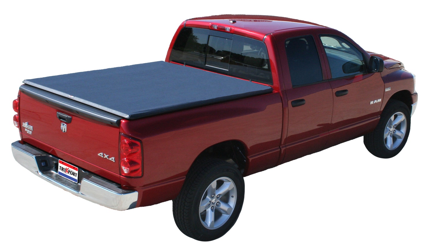 Truxedo 248101 Truxport Tonneau Cover Fits 02-09 Ram 1500 Ram 2500 Ram 3500