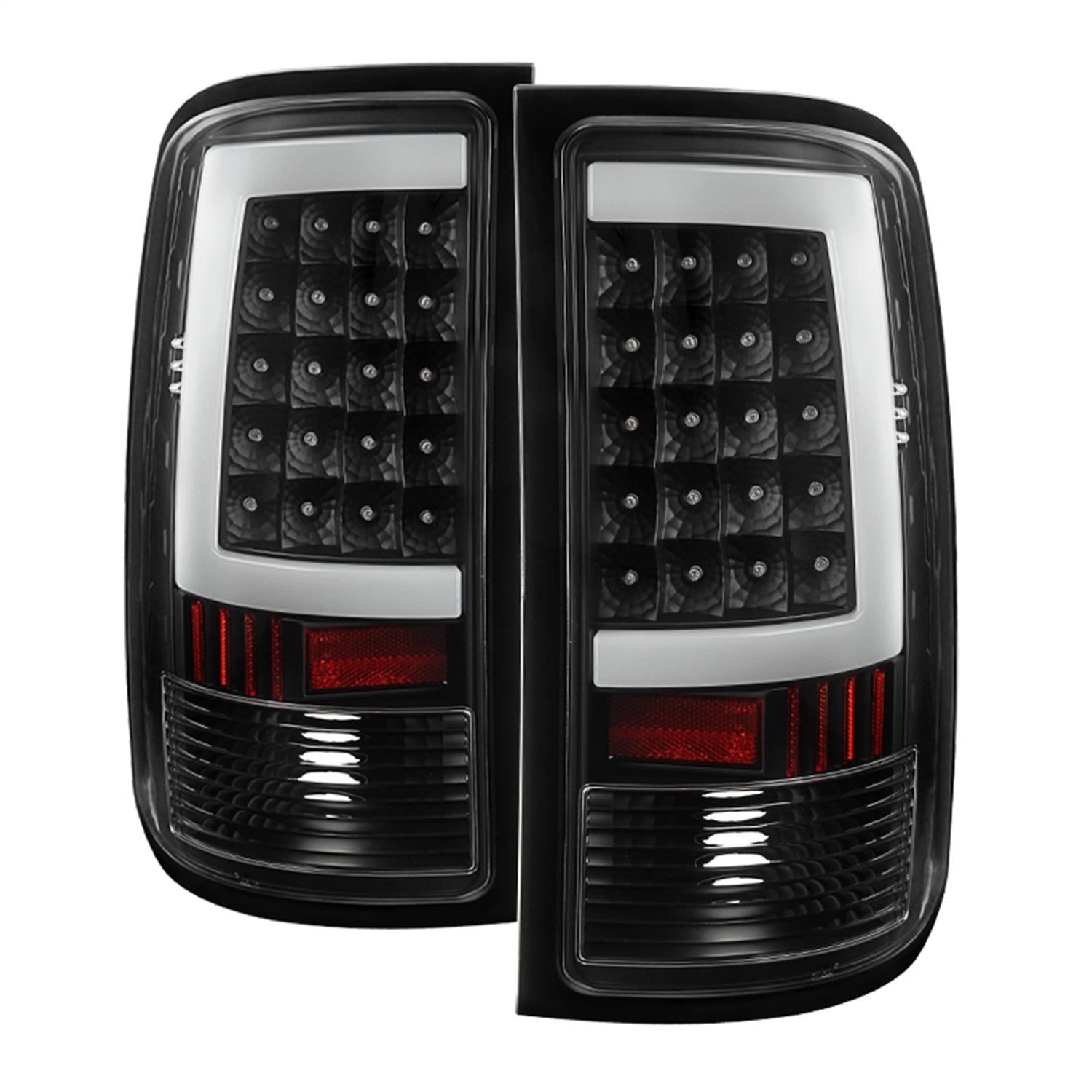 Spyder Auto 5081551 Xtune Led Tail Lights   Xtune Led Tail Lights