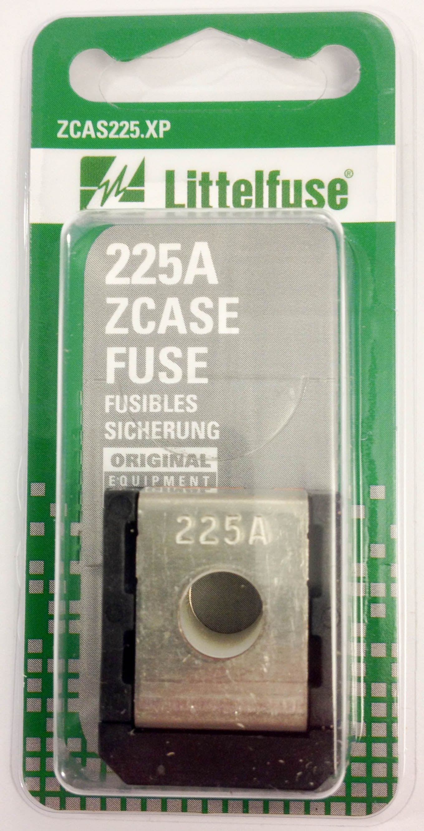 Littelfuse Zcas225xp Case 2250A Bolt-Down Fuse  Inc.     - Shopeddies