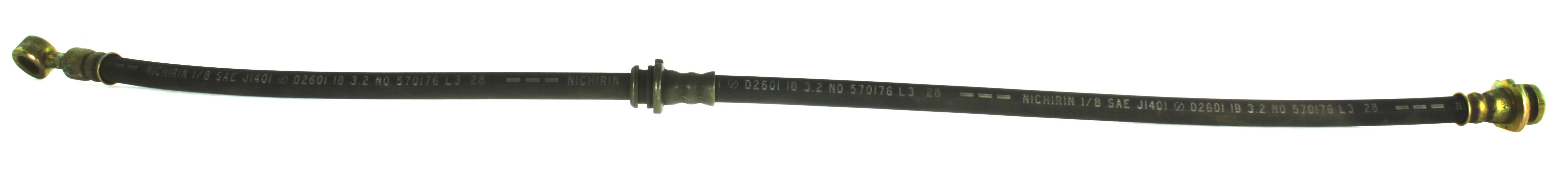 Centric Parts Brake Hydraulic Hose P/N:150.42346  Brake Hydraulic Hose P/N: