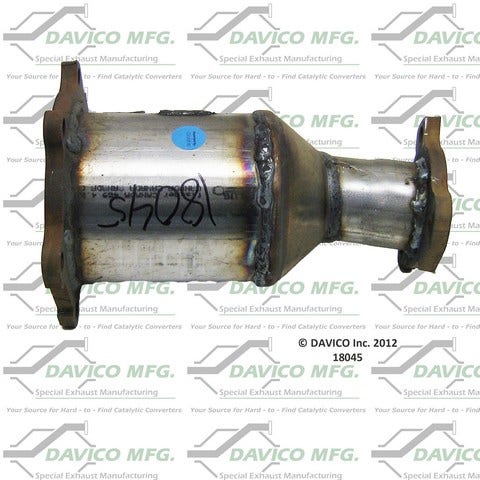 Davico Mfg Catalytic Converter P/N:18045  Catalytic Converter P/N: