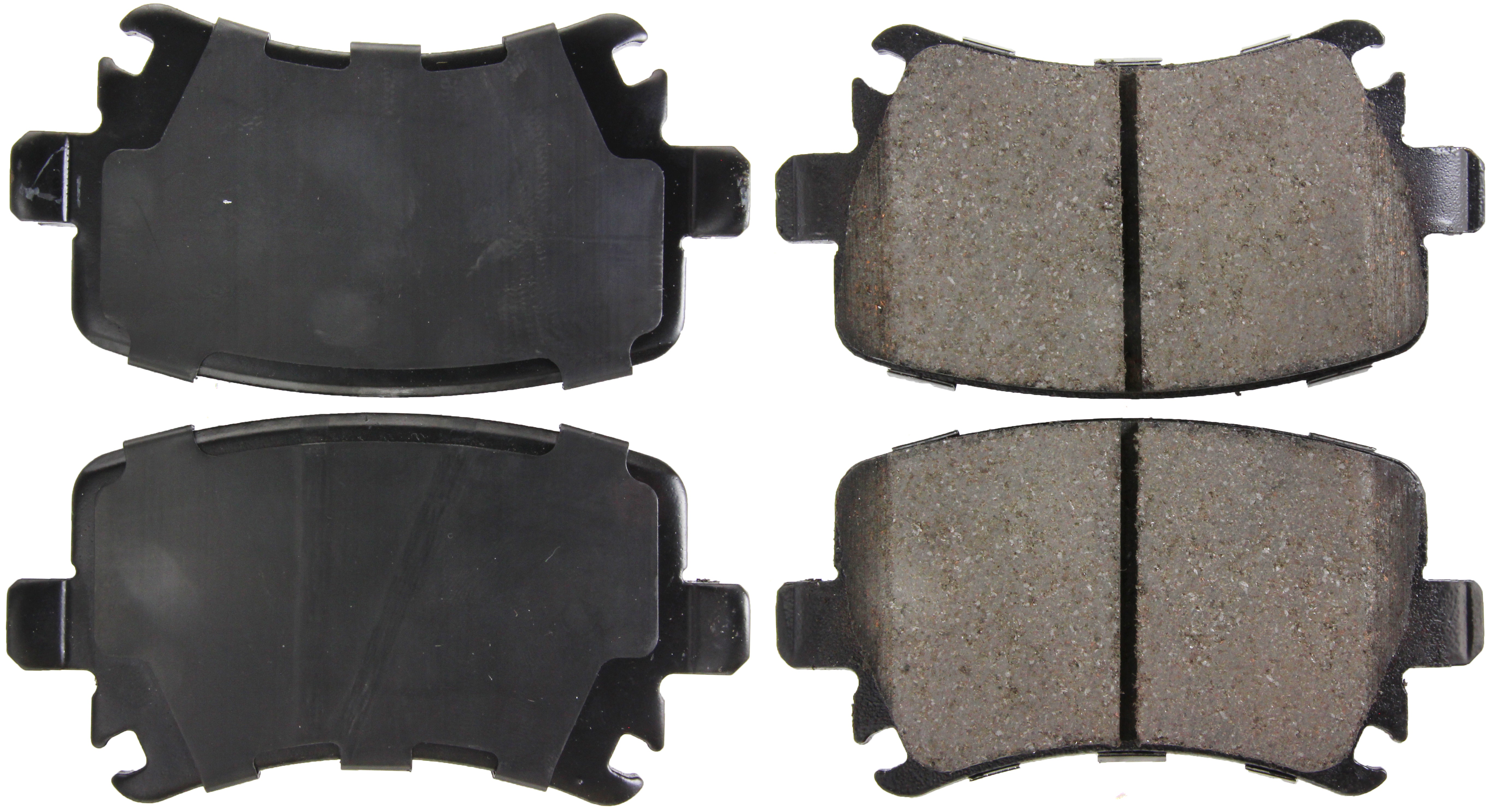 Centric Parts Disc Brake Pad Set P/N:105.11081  Disc Brake Pad Set P/N: