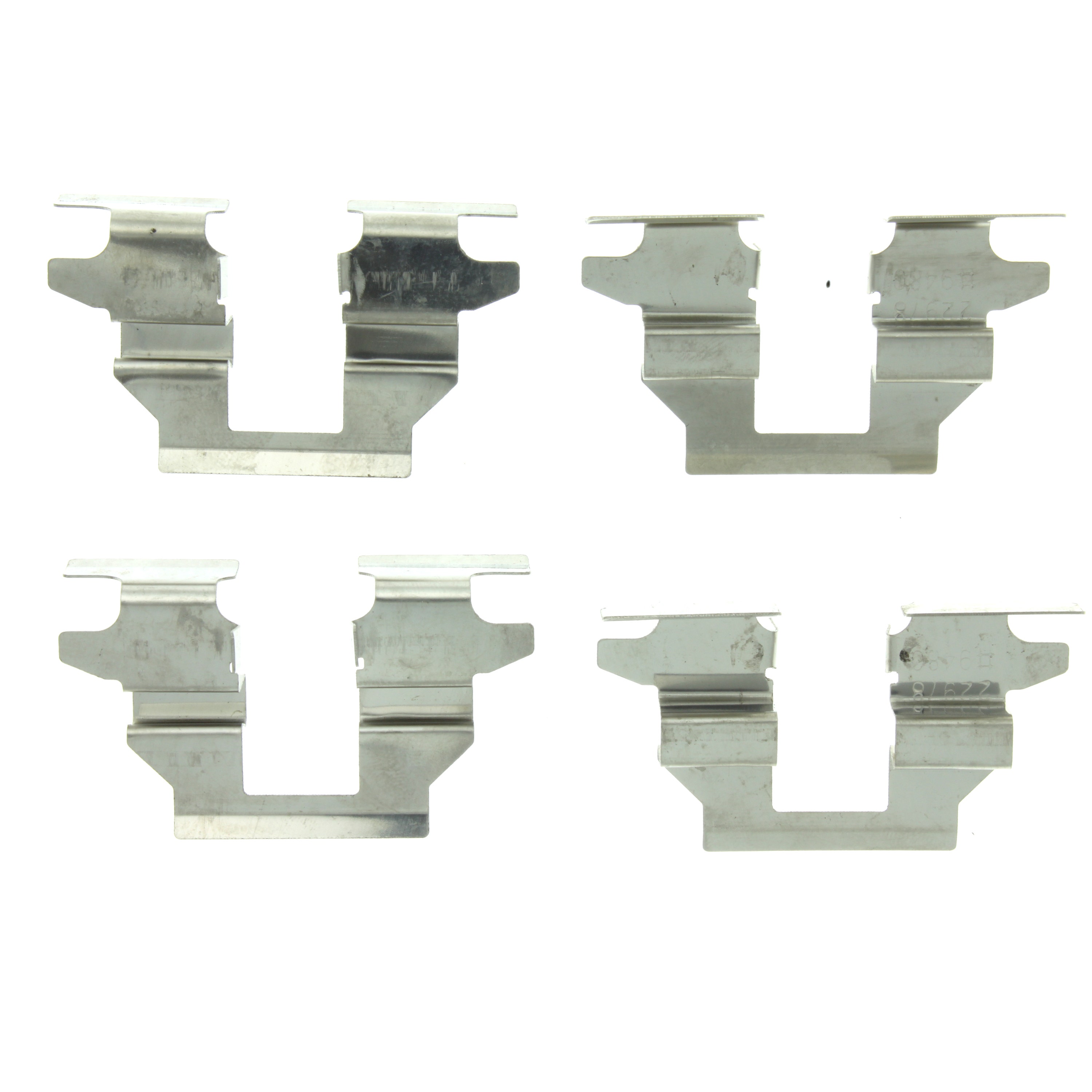Centric Parts Disc Brake Hardware Kit P/N:117.42036  Disc Brake Hardware Kit