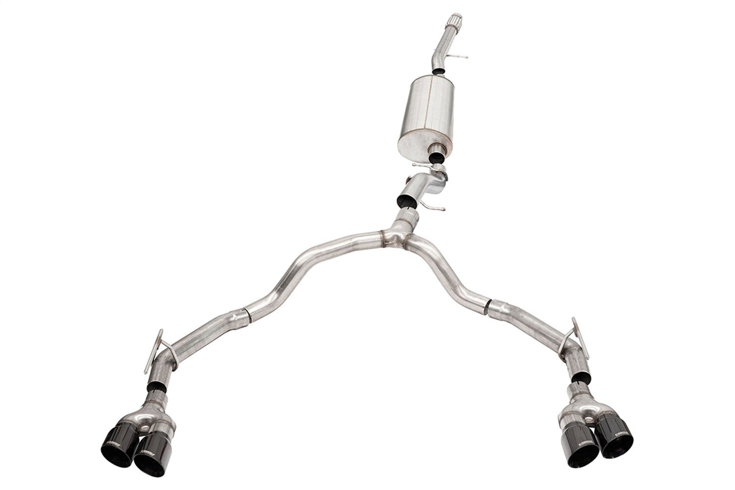 Corsa Performance 21130Blk Sport Cat-Back Exhaust System   Sport Cat-Back