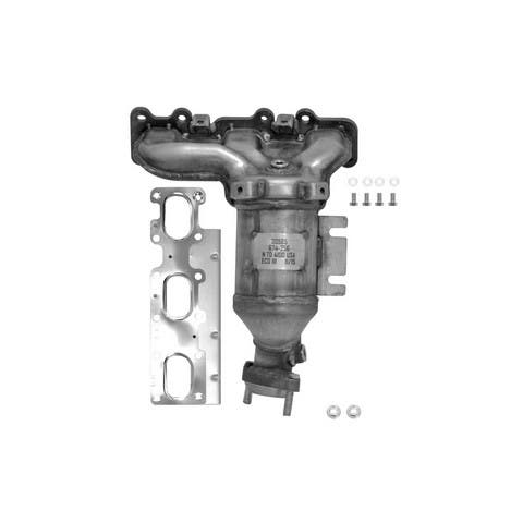 Eastern Catalytic Exhaust Manifold With Integrated Catalytic Converter P/N:30585