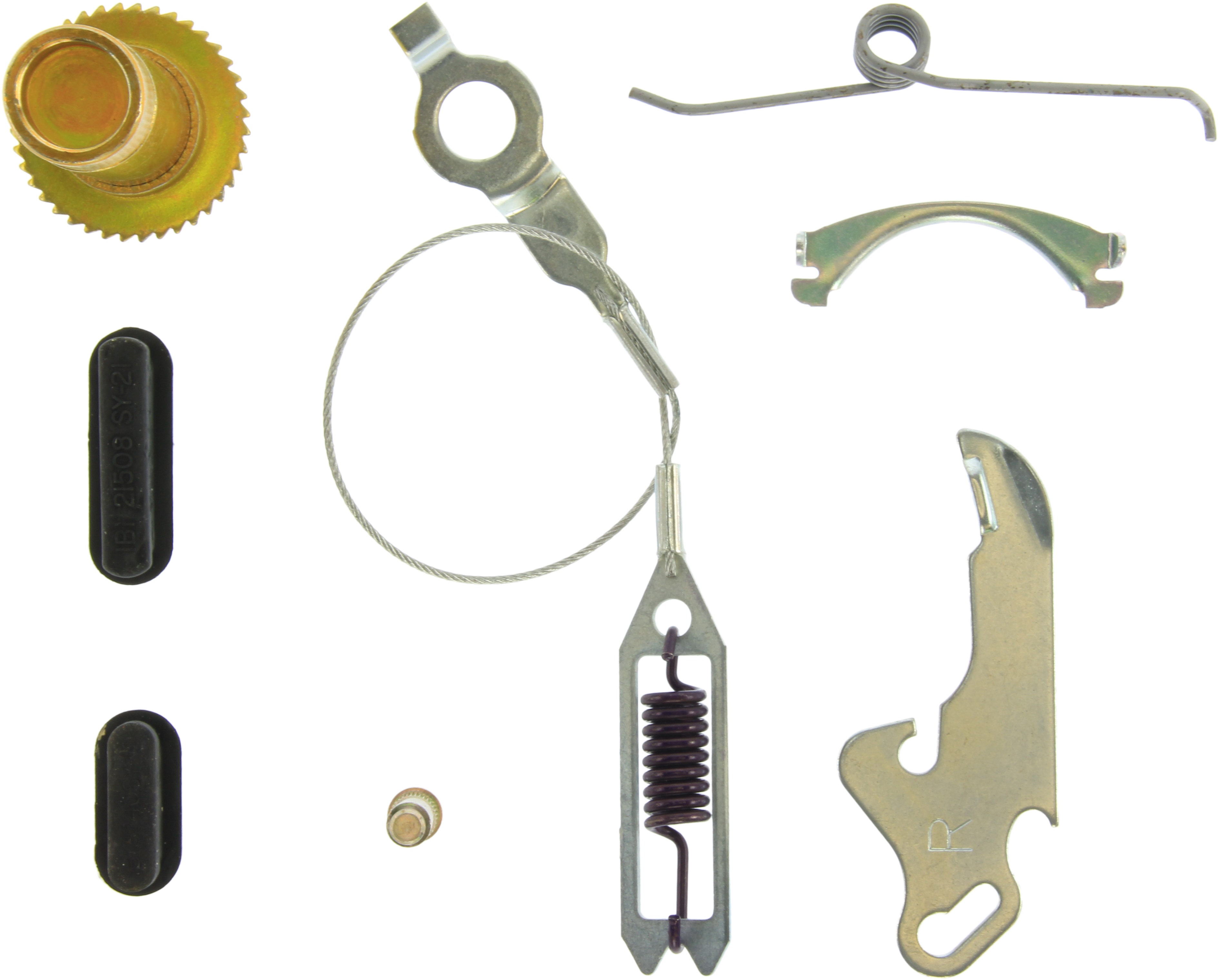 Centric Parts Drum Brake Self-Adjuster Repair Kit P/N:119.68008  Drum Brake