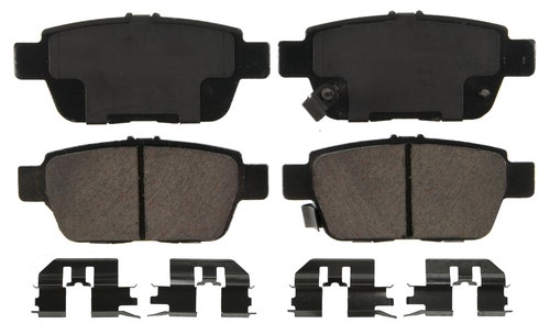 Wagner Brake Disc Brake Pad Set P/N:Zd1103  Disc Brake Pad Set P/N: