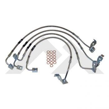 Crown Automotive Rt31029 Brake Hose  Rt Off-Road Brake Line  Diameter - Oem,