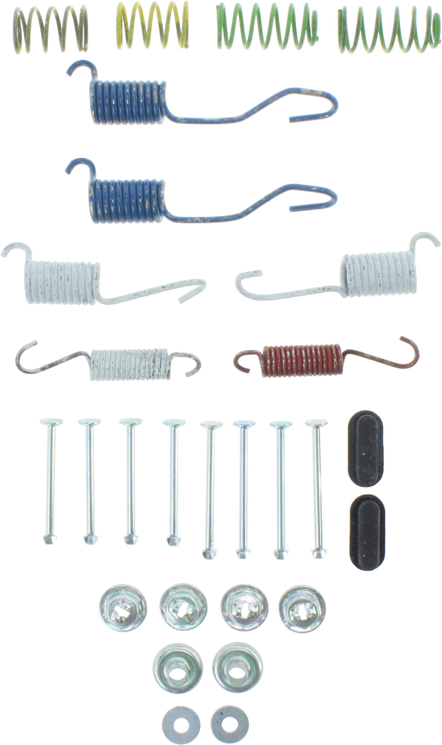 Centric Parts Drum Brake Hardware Kit P/N:118.62006  Drum Brake Hardware Kit