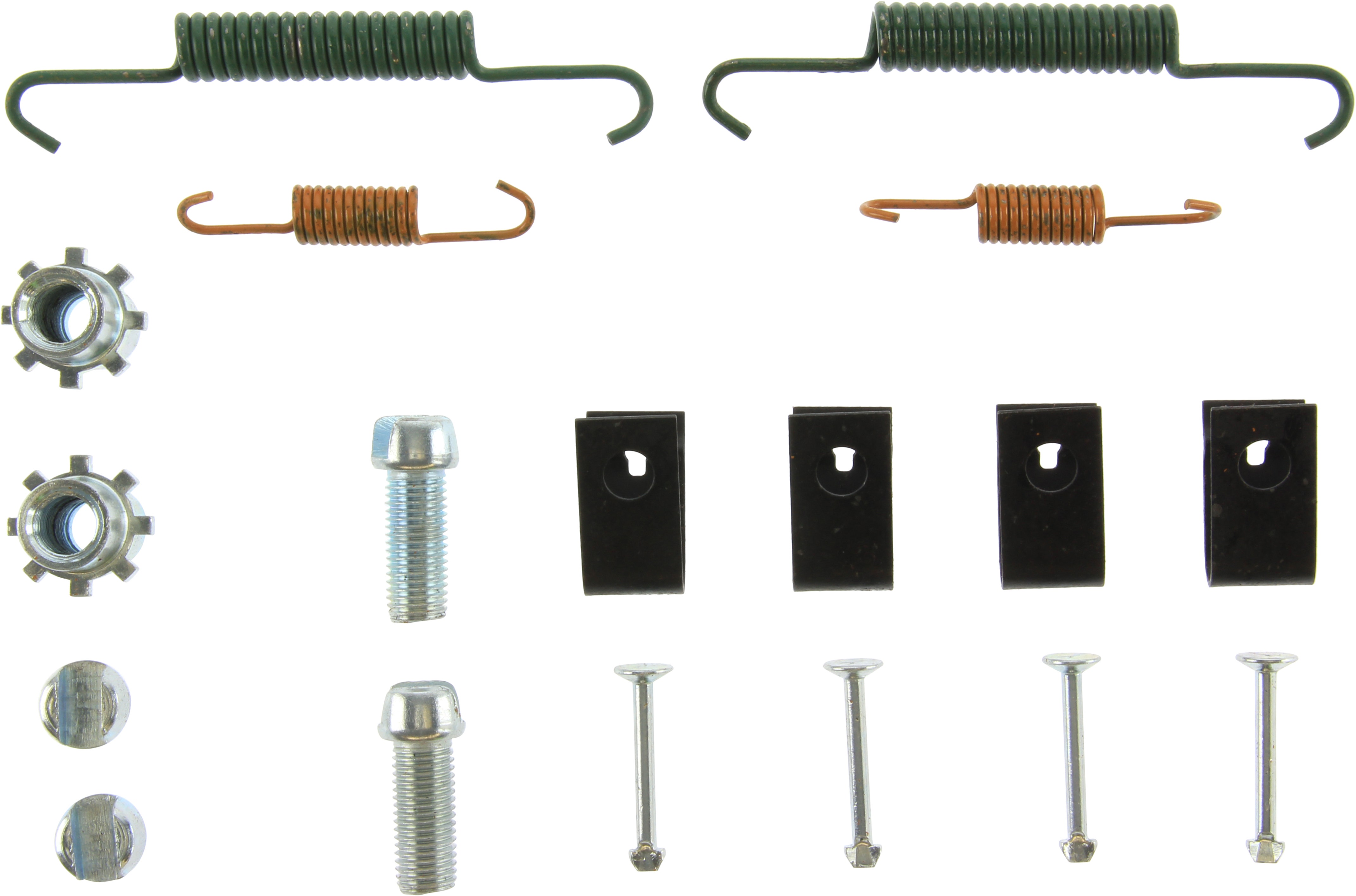 Centric Parts Parking Brake Hardware Kit P/N:118.62035  Parking Brake Hardware