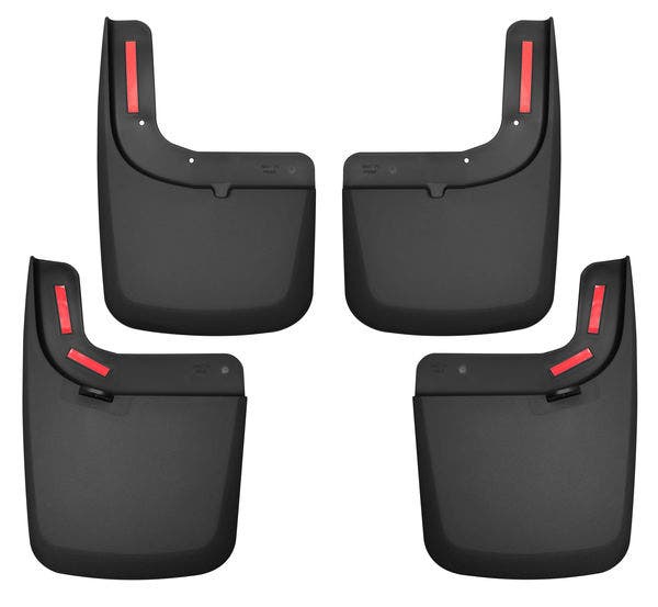 Husky Liners 58476 Custom Molded Mud Guard Set Husky Liner  Mud Flap Custom Mud