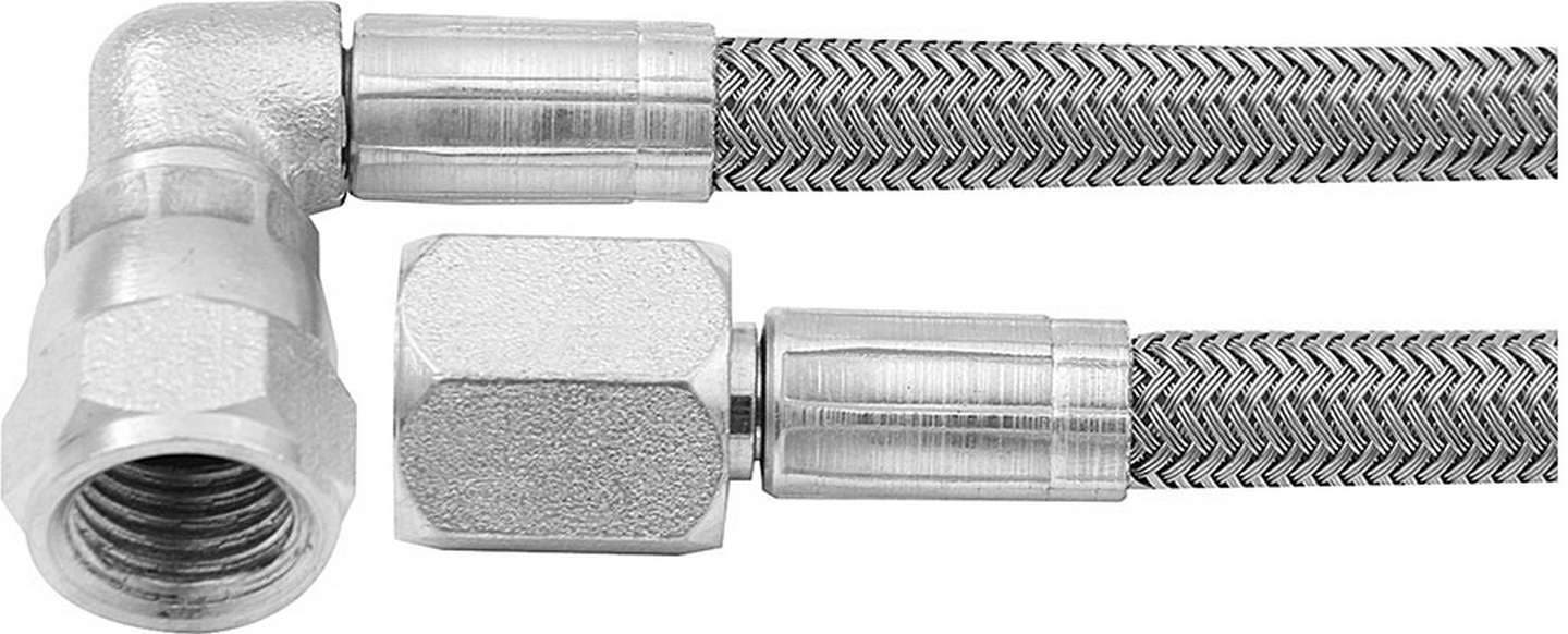 Allstar Performance All46402-48 (48") Straight Braided Brake Line   (48 )