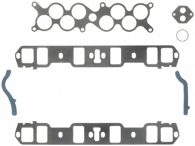 Fel-Pro Engine Intake Manifold Gasket Set P/N:Ms 95952  Gaskets Ms 95842 Exhaust