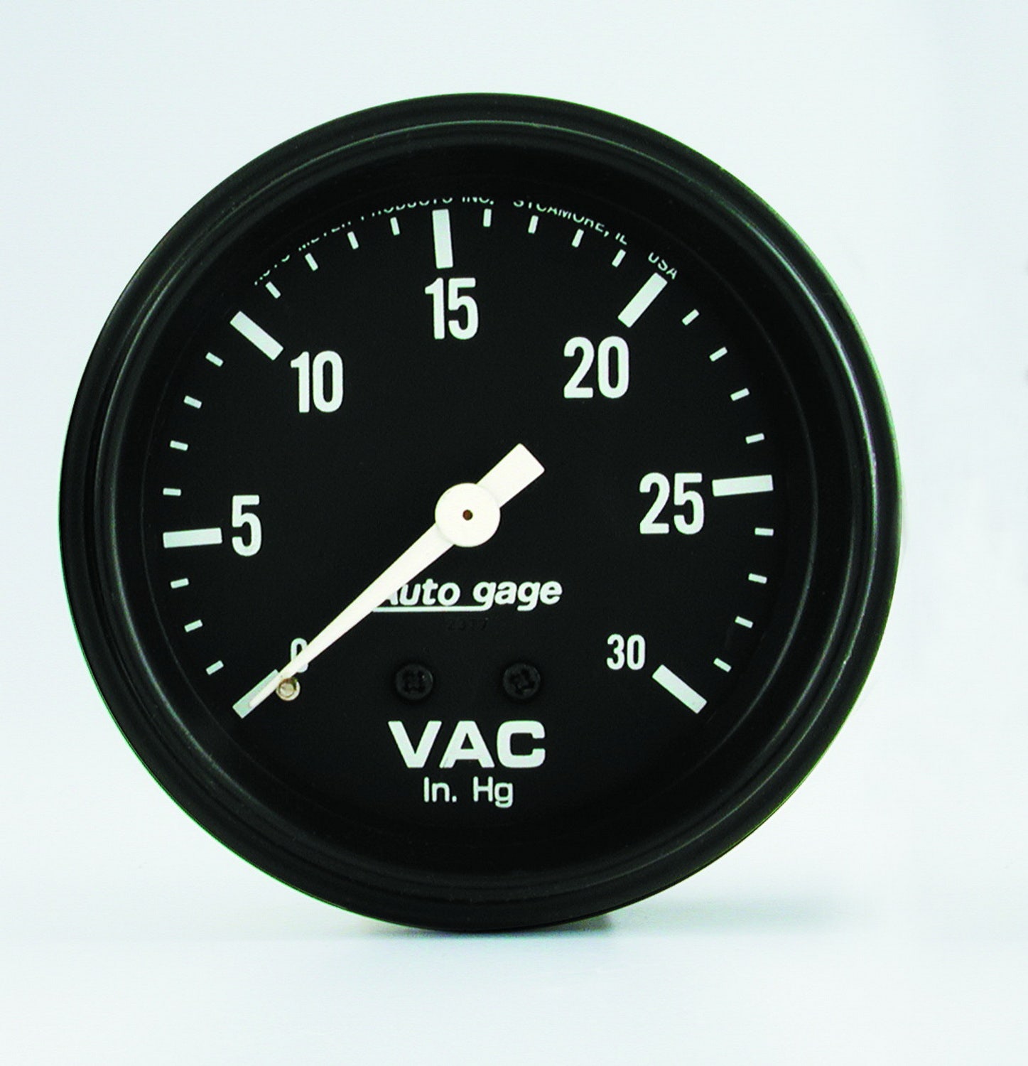 Autometer 2317 Autogage Vacuum Gauge Auto Meter Products 2311 Gauge Fuel