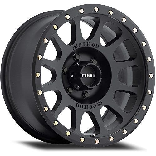 Method Race Wheels 305 Nv Matte Black 18X9" 6X5.5", 12Mm Offset 4.5" Backspace,