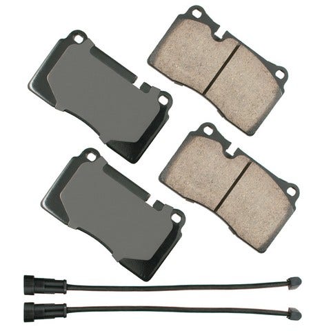 Disc Brake Pad Set P/N:Asp1129 Disc Brake Pad Set P/N: