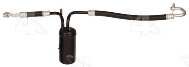 Four Seasons A/C Accumulator With Hose Assembly,A/C Refrigerant Suction Hose