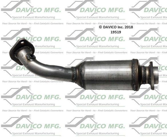 Davico Mfg Catalytic Converter P/N:19519  Catalytic Converter P/N: