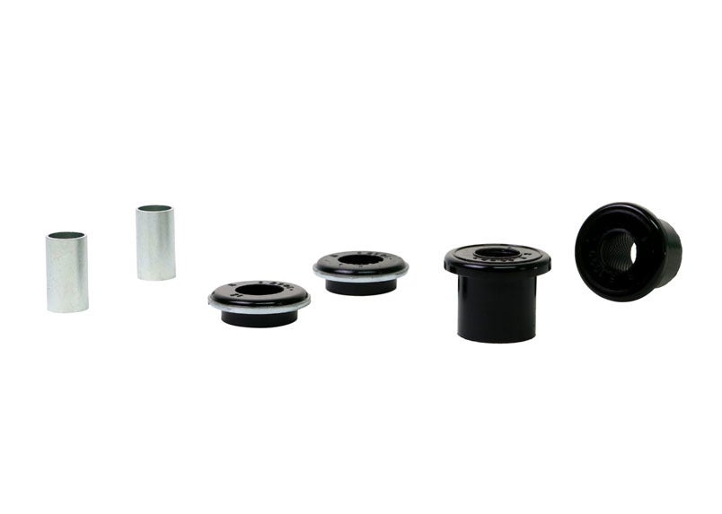 Whiteline W52906 Front Radius/Strut Rod To Control Arm Bushing, Black   Front