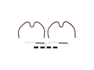 Drum Brake Hardware Kit P/N:Hw7324 Drum Brake Hardware Kit P/N: