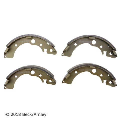 Beck/Arnley Drum Brake Shoe P/N:081-2362  Drum Brake Shoe P/N: