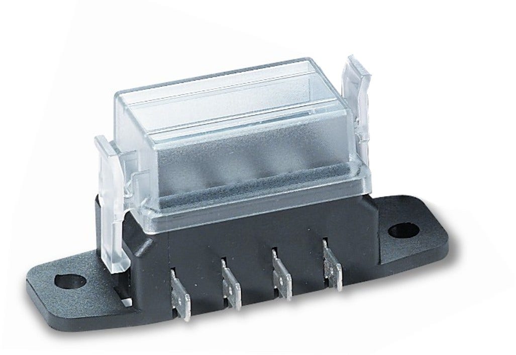 Wirthco 31017-7 Fuse Block Discontinued - Rv   Fuse Block  Power Rating - 12