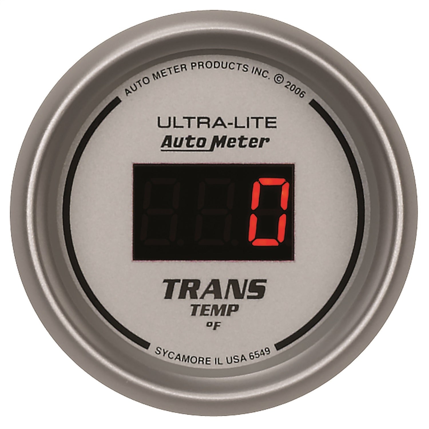 Autometer 6549 Ultra-Lite Digital Transmission Temperature Gauge   Ultra-Lite