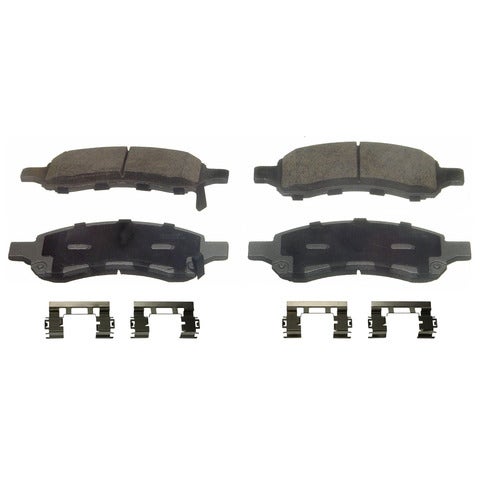 Wagner Brake Disc Brake Pad Set P/N:Qc1169a  Disc Brake Pad Set P/N: