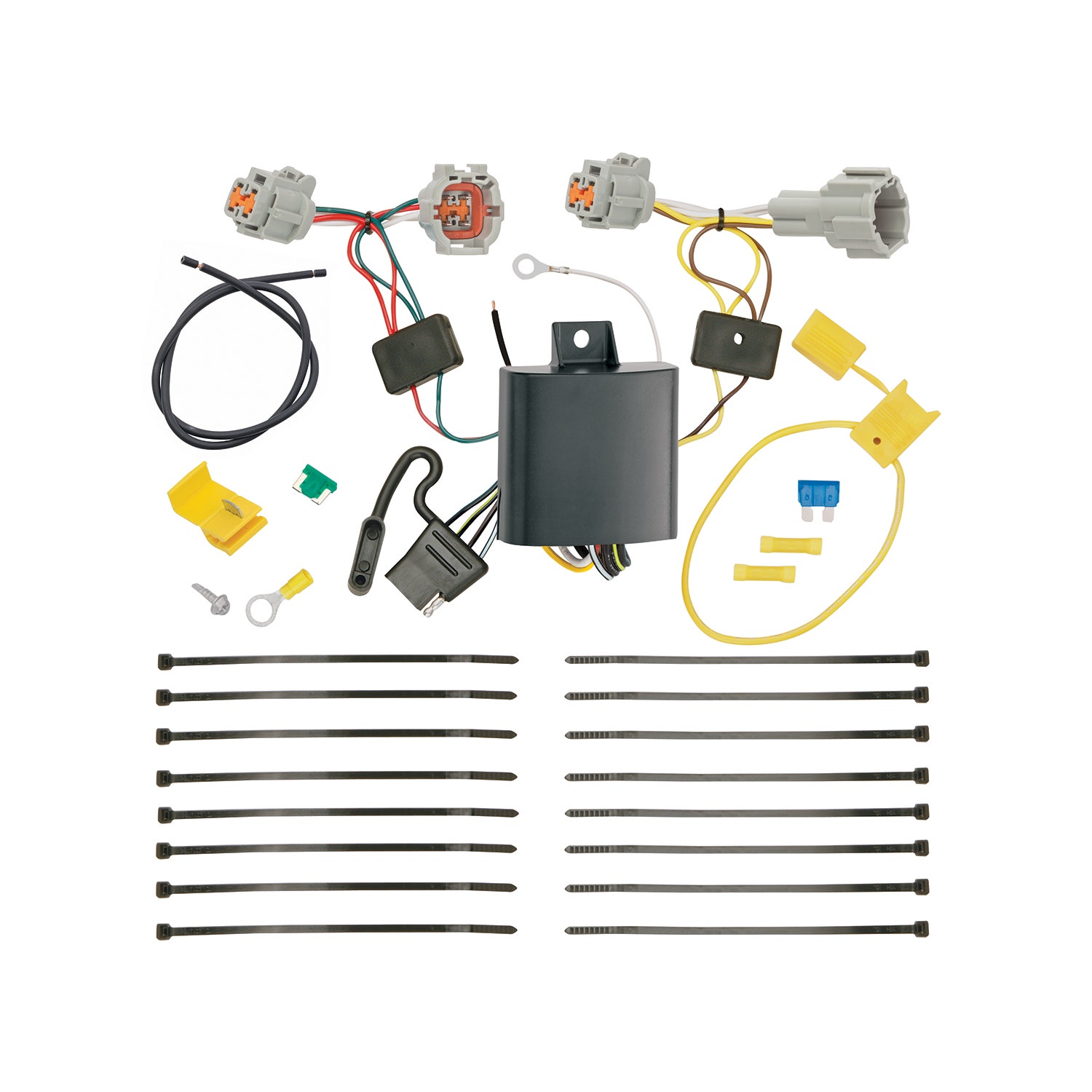 Tekonsha 118757 Tow Harness T-Connector Assembly Fits 17-18 Rogue Sport   Tow