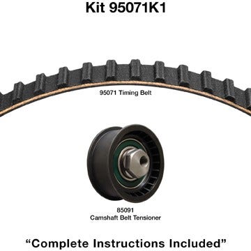 Dayco Engine Timing Belt Component Kit,Engine Timing Belt Kit P/N:95071K1