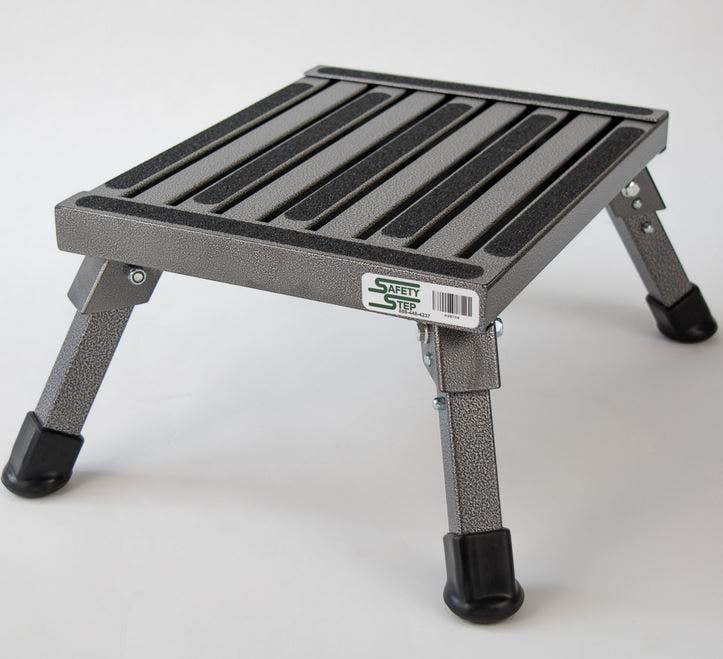 Safety Step (S-07C Y Yellow Small Folding Step   Step Stool  Type - One Step,