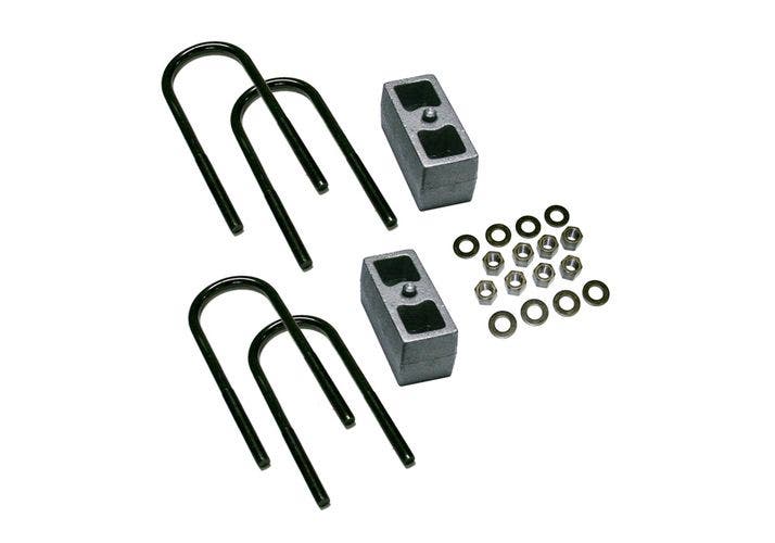 Superlift 4125 Suspension Leaf Spring Block Kit Fits 2500 3500 Ram 2500 Ram 3500