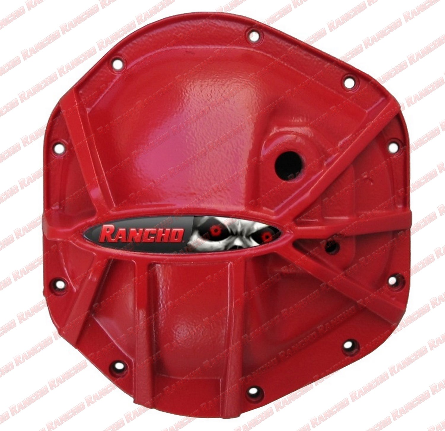 Rancho Differential Cover P/N:Rs6209 Rock Gear (Tm) Differential Cover  Carrier