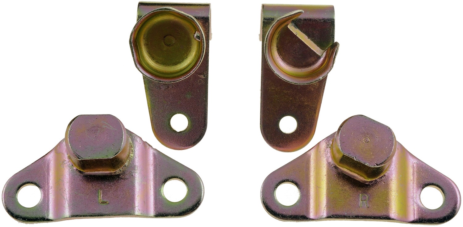 Dorman - Help Tailgate Hinge Kit P/N:38642 Tailgate Hinge  Material - Steel,
