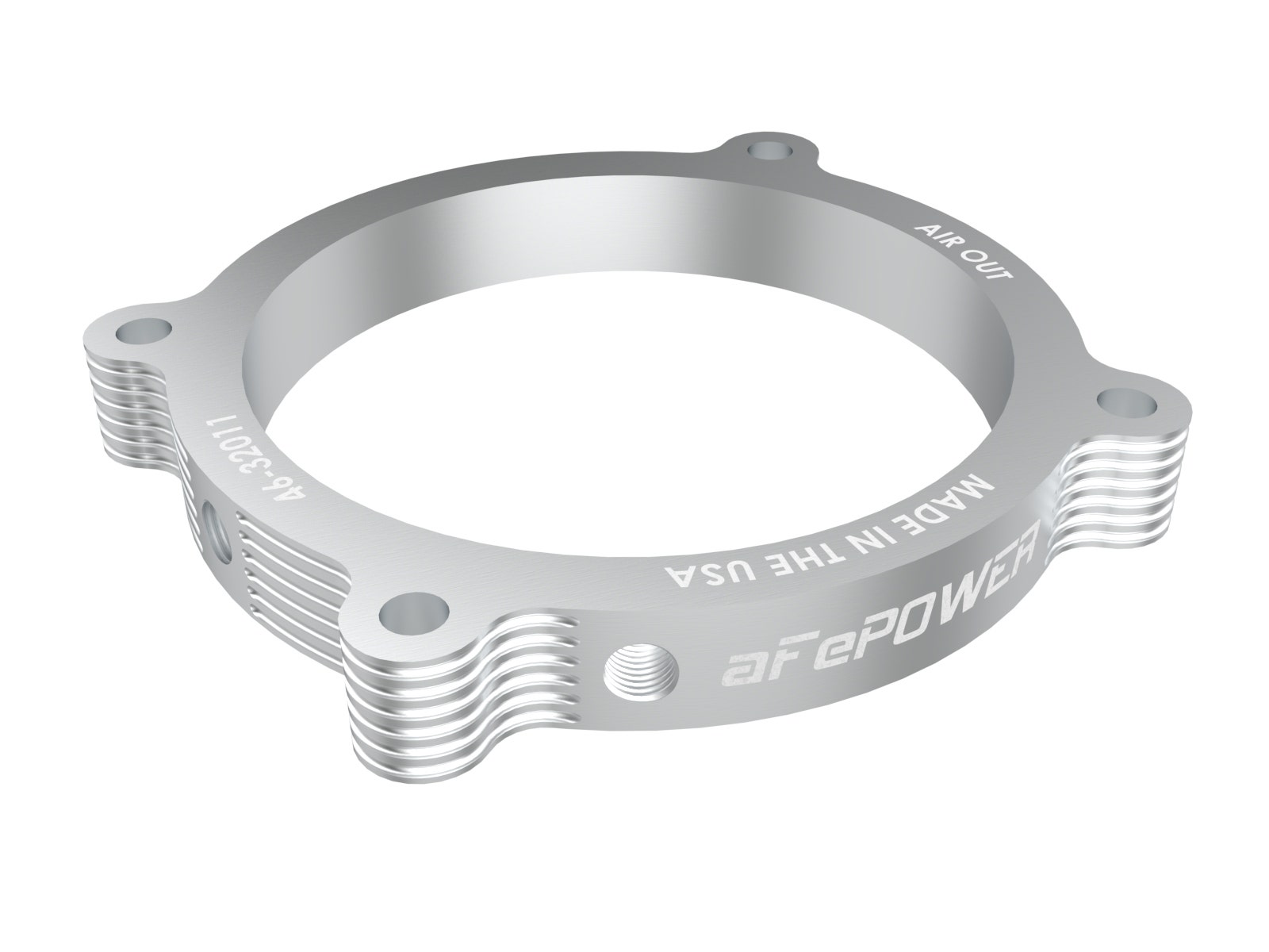 Cnc-Machined From Durable 6061-T6 B Cnc-Machined From Durable 6061-T6 B