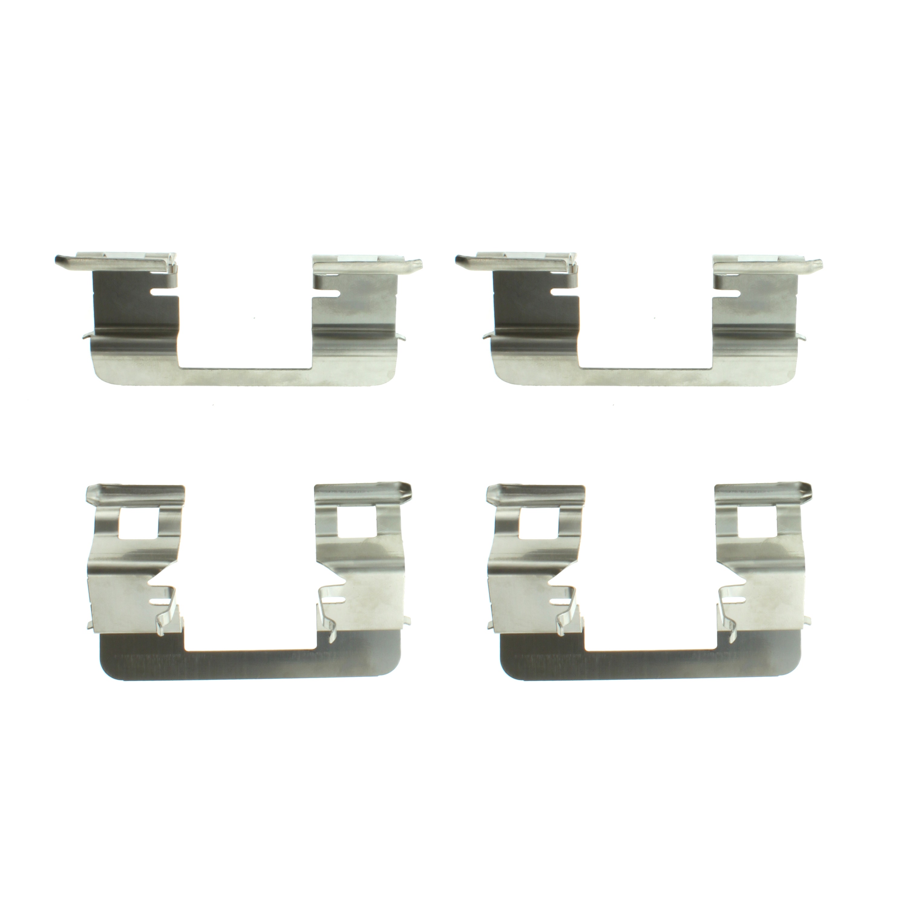 Centric Parts Disc Brake Hardware Kit P/N:117.66021  Disc Brake Hardware Kit