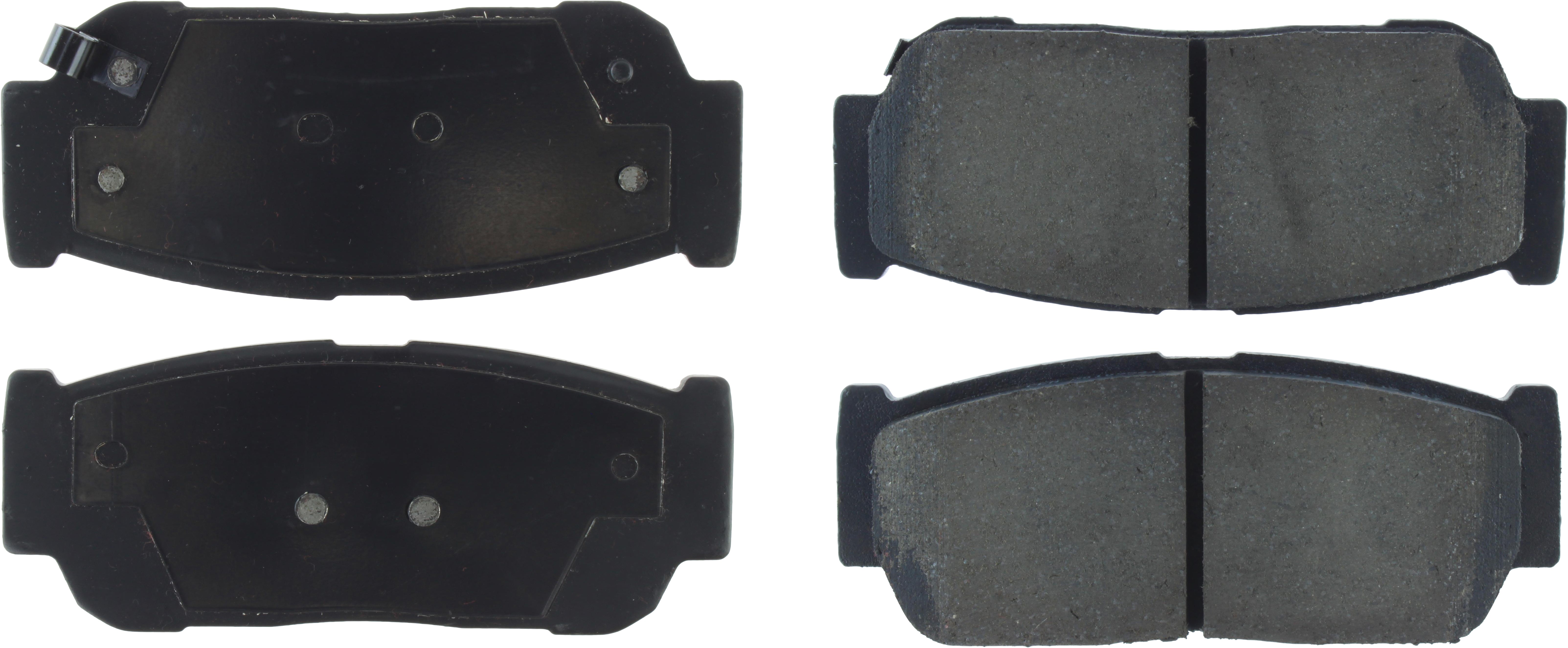 Centric Parts Disc Brake Pad Set P/N:301.09541  Disc Brake Pad Set P/N: