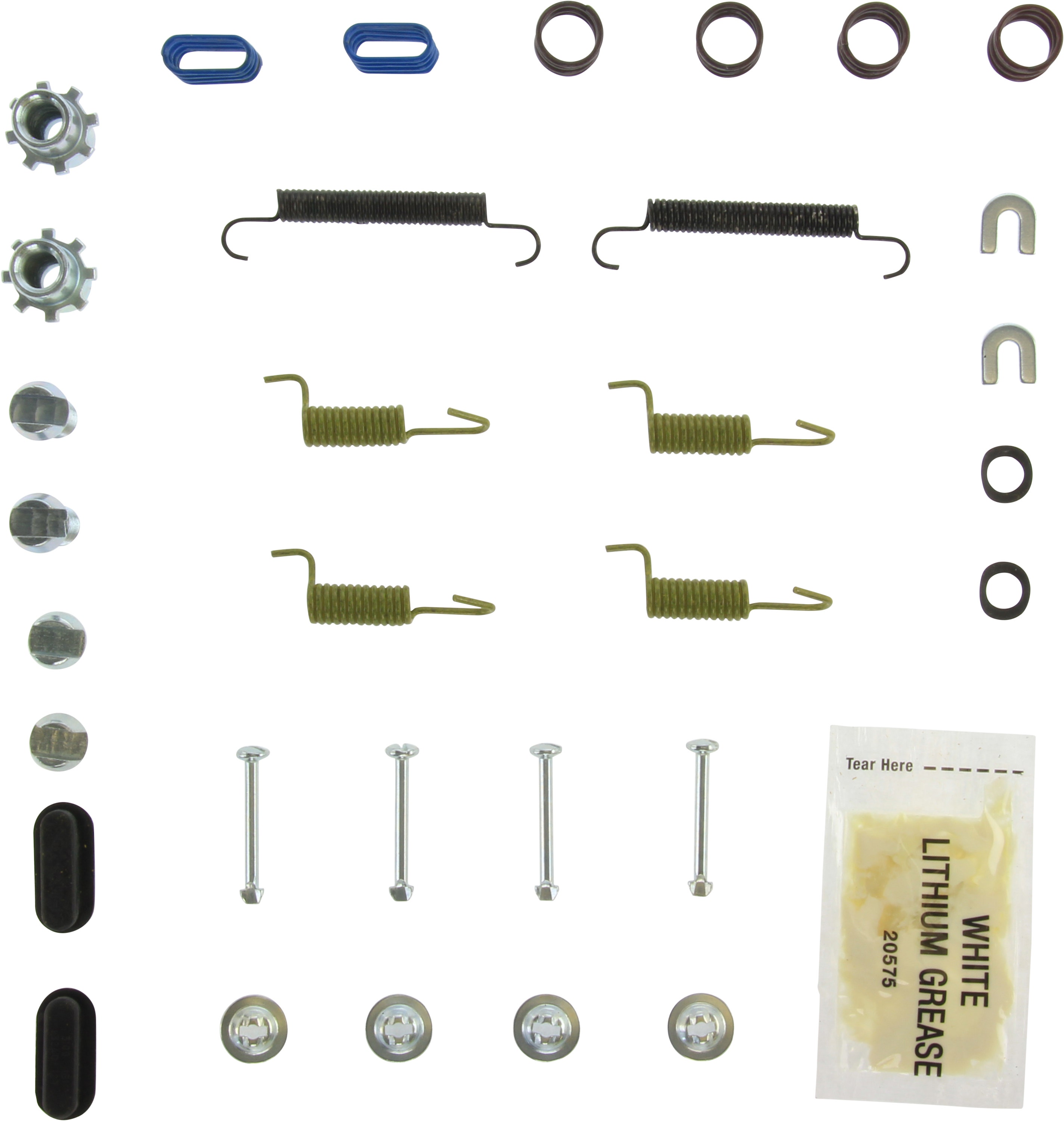 Centric Parts Parking Brake Hardware Kit P/N:118.47005  Parking Brake Hardware