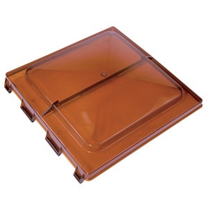 Hengs Industries J291rsmc 14" Jensen Bagged Lid   Roof Vent Lid; Hinge Style -