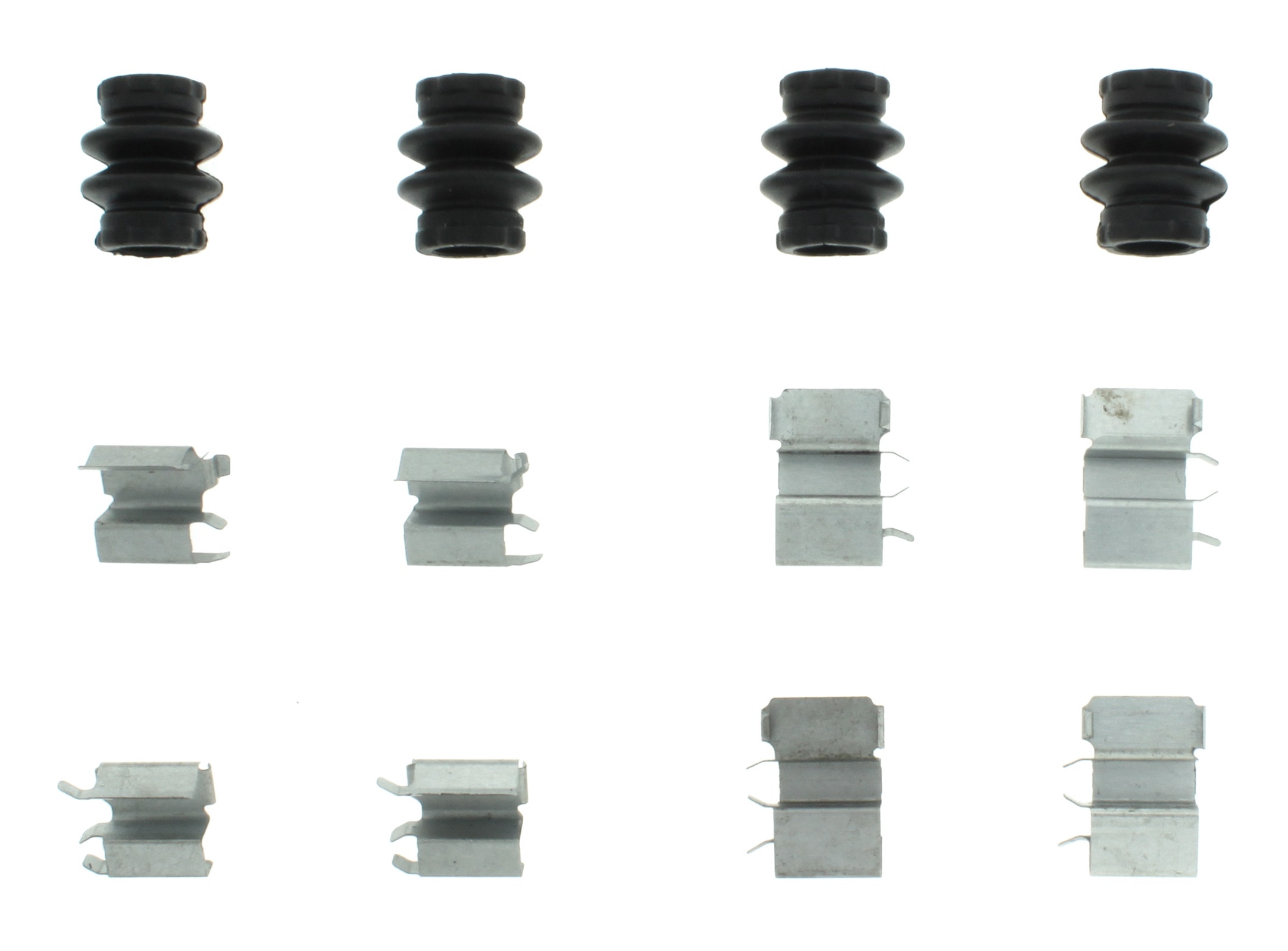 Centric Parts Disc Brake Hardware Kit P/N:117.61035  Disc Brake Hardware Kit